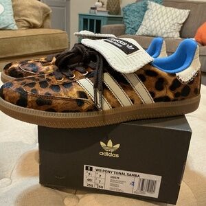 Adidas Wales Bonner Pony Tonal Sambas